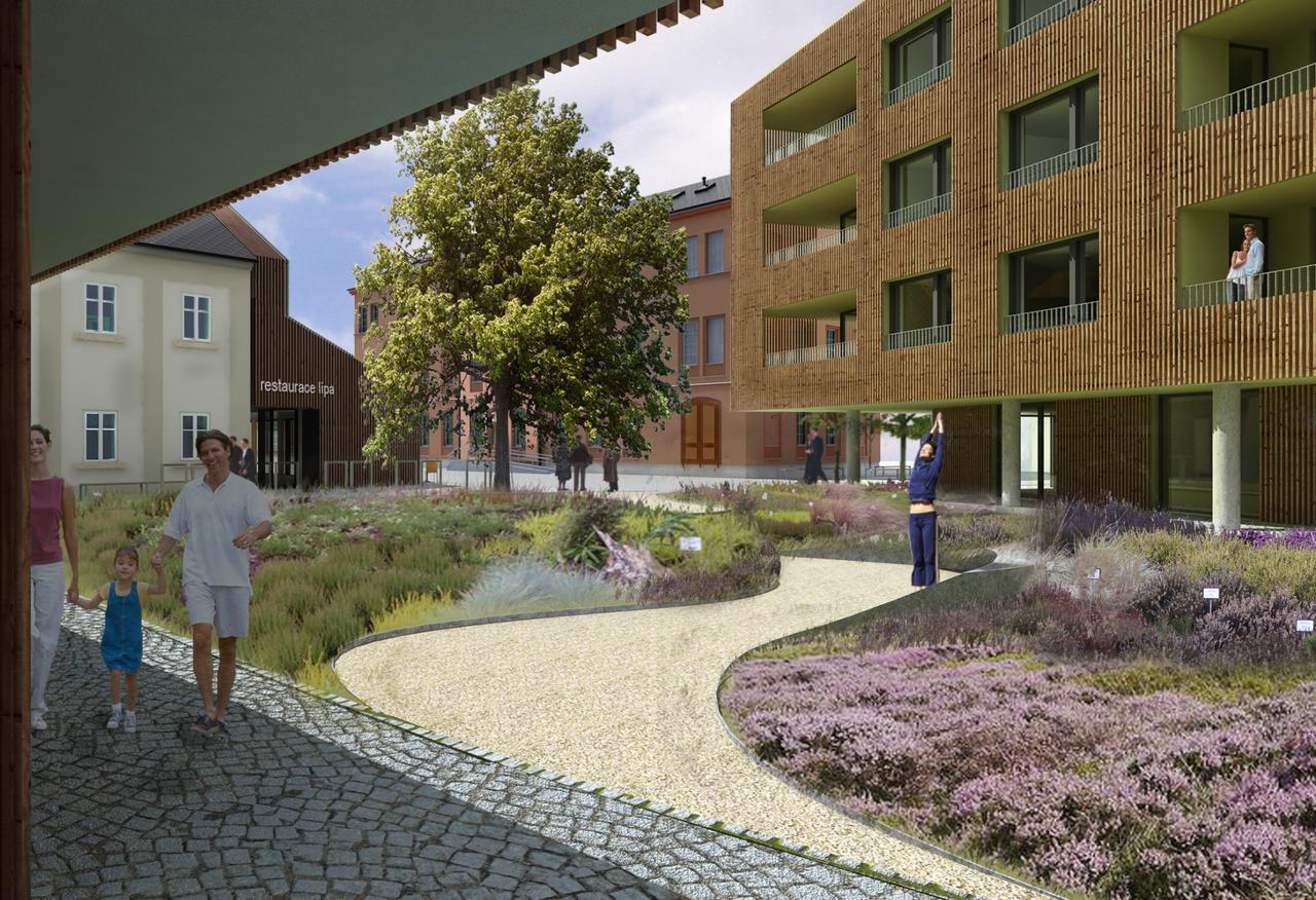 Apartmán Krásná Lípa č. 1 Kültér fotó